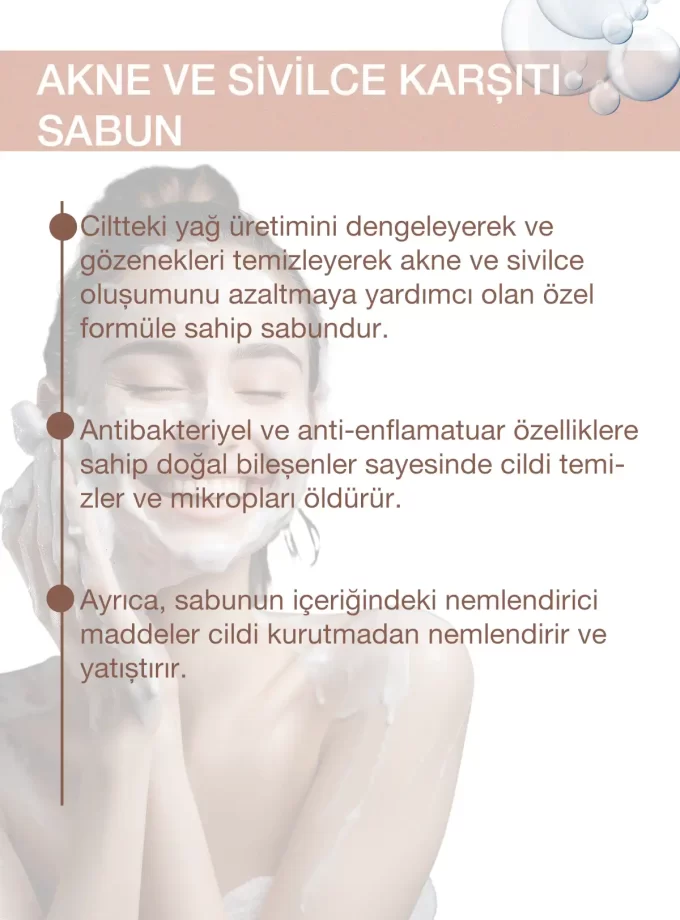 AKNE KARŞITI SABUN