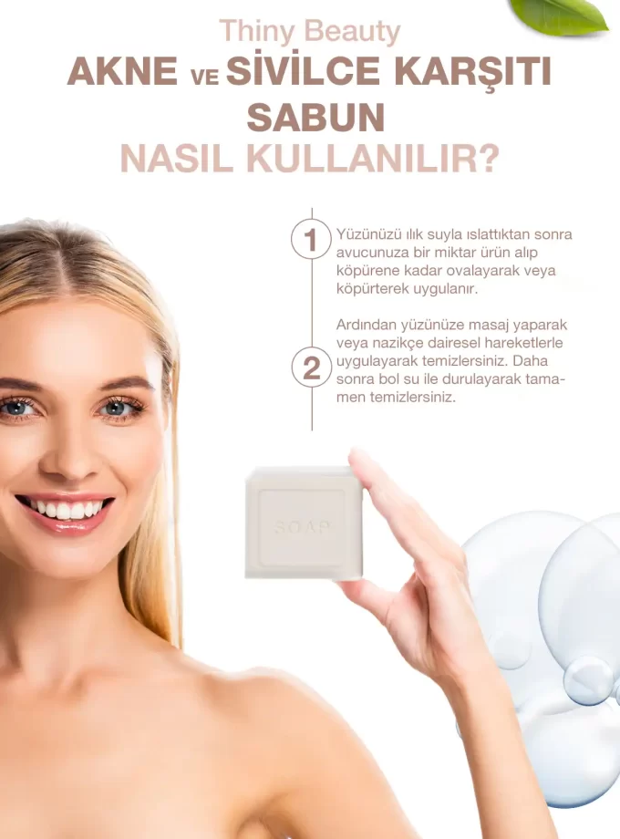 AKNE KARŞITI SABUN