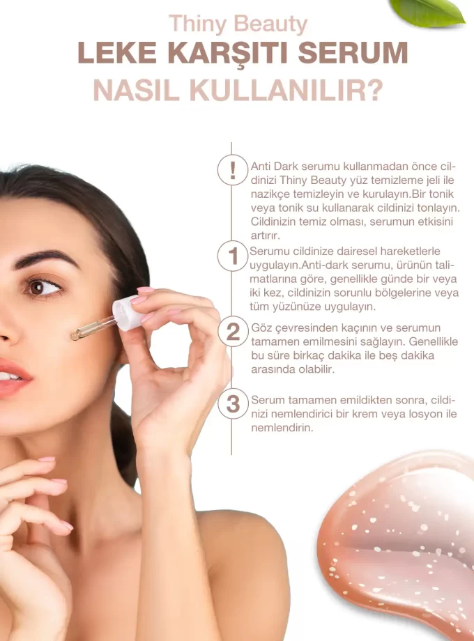 LEKE KARŞITI SERUM