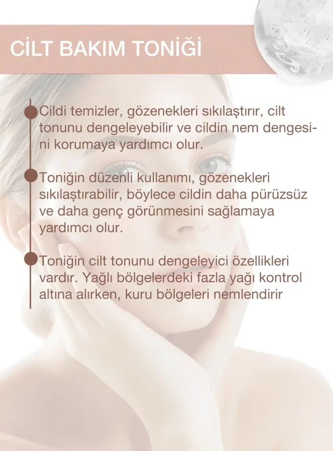 YÜZ TEMİZLEME TONİĞİ