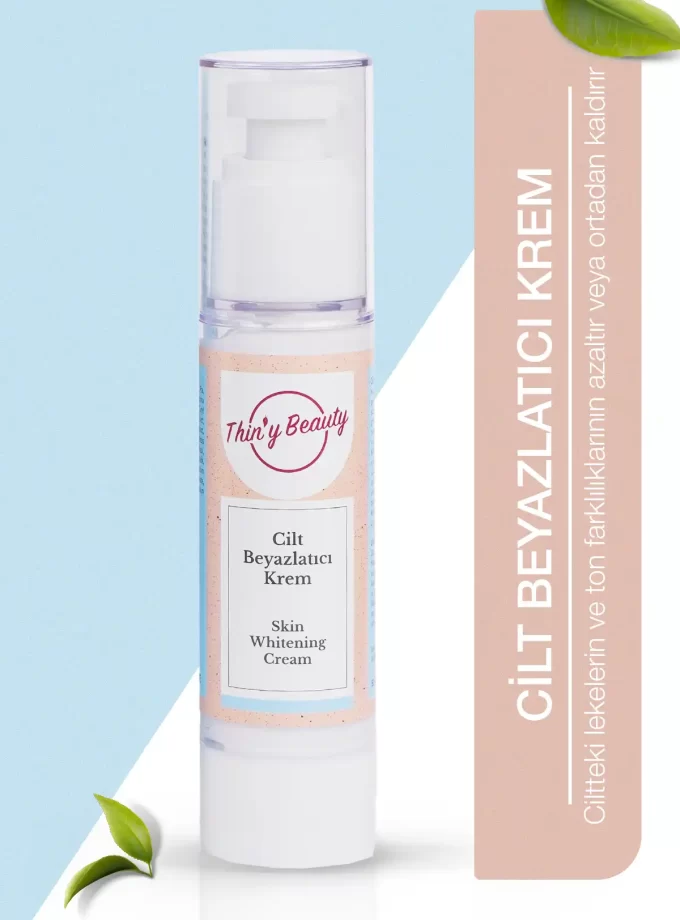 CİLT BEYAZLATICI KREM