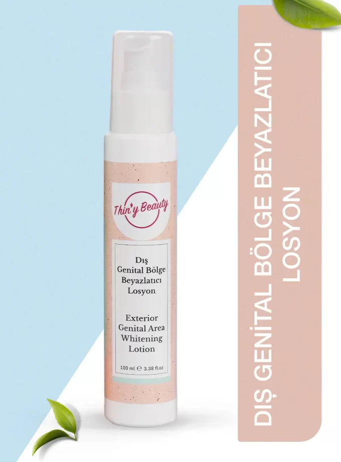 DIŞ GENİTAL BÖLGE BEYAZLATICI LOSYON