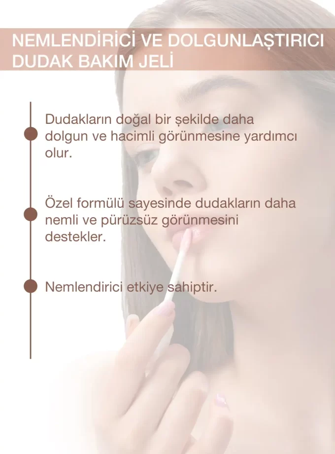 NEMLENDİRİCİ DUDAK BAKIM JELİ