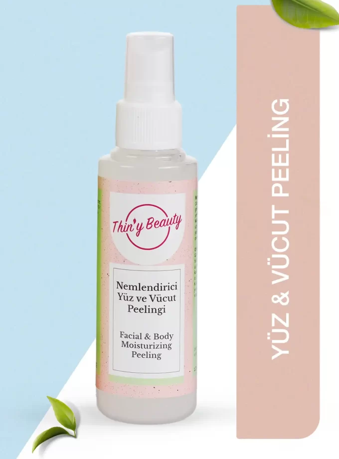 NEMLENDİRİCİ YÜZ VE VÜCUT PEELİNGİ